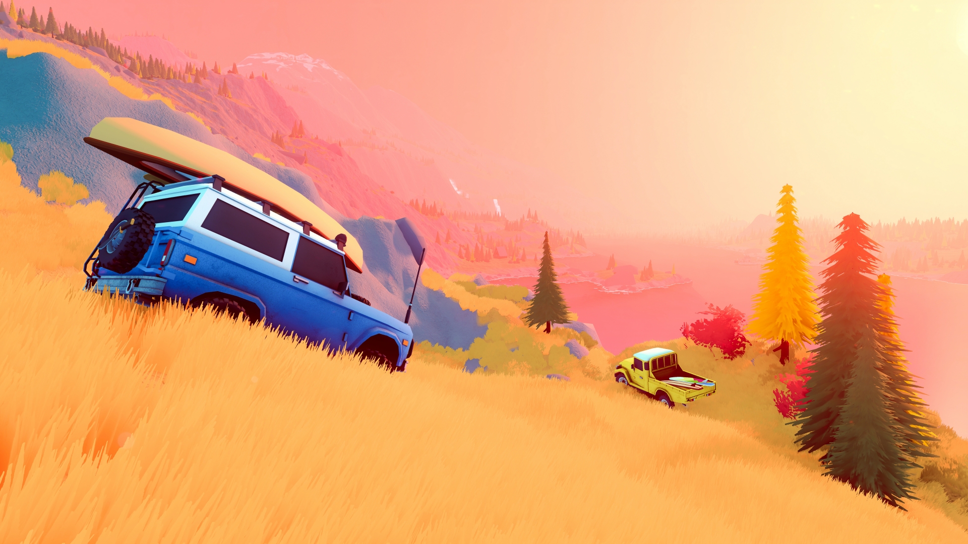 Official over the hill screenshot