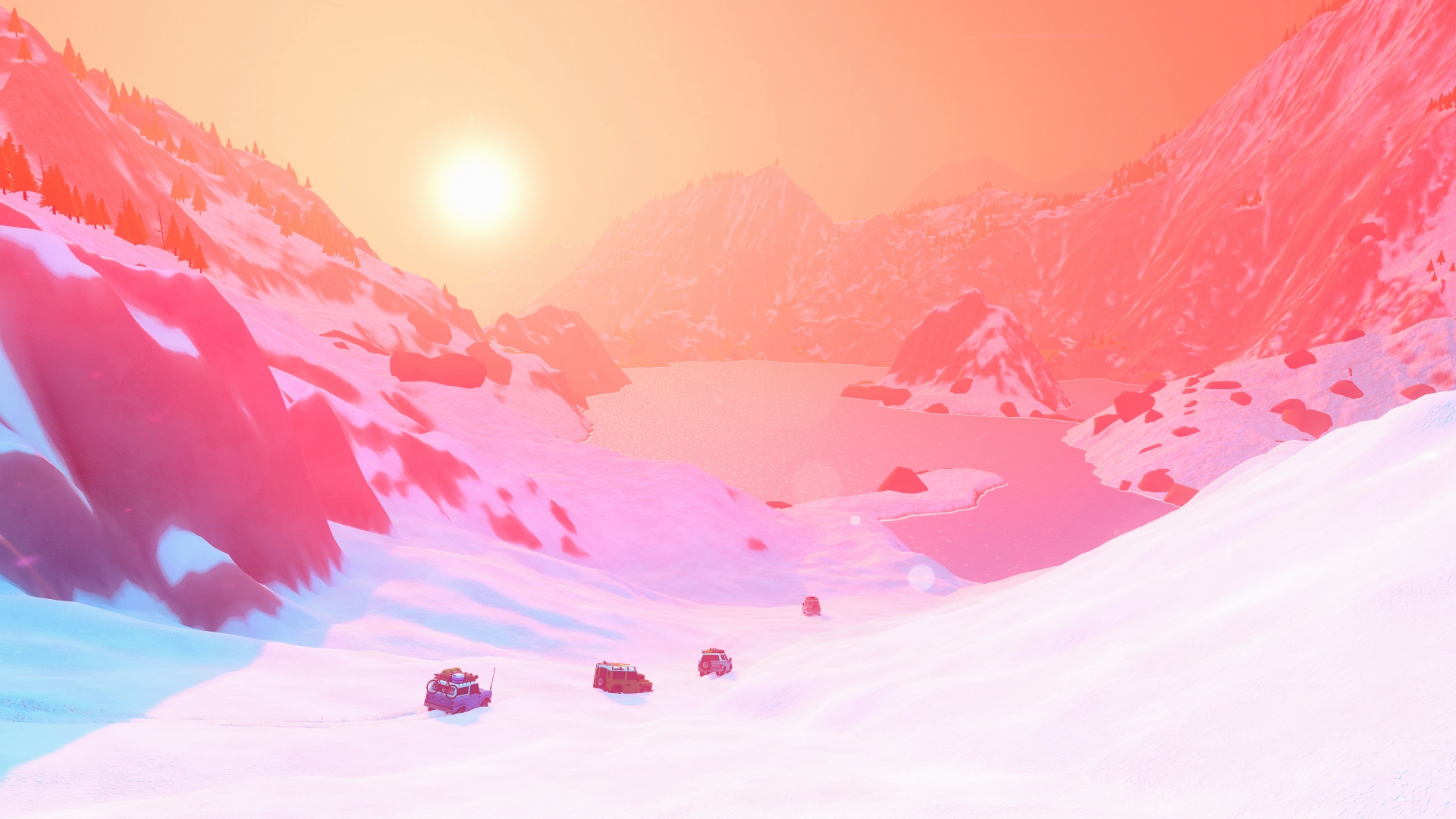 Official over the hill screenshot