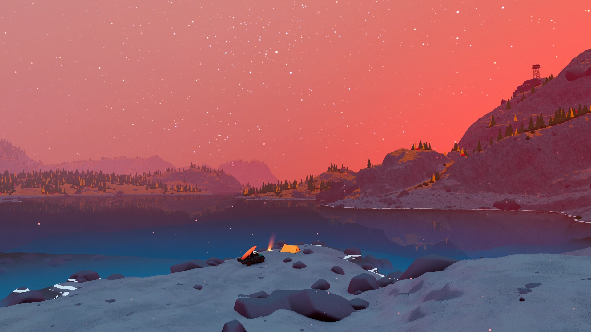 Official over the hill wilderness screenshot